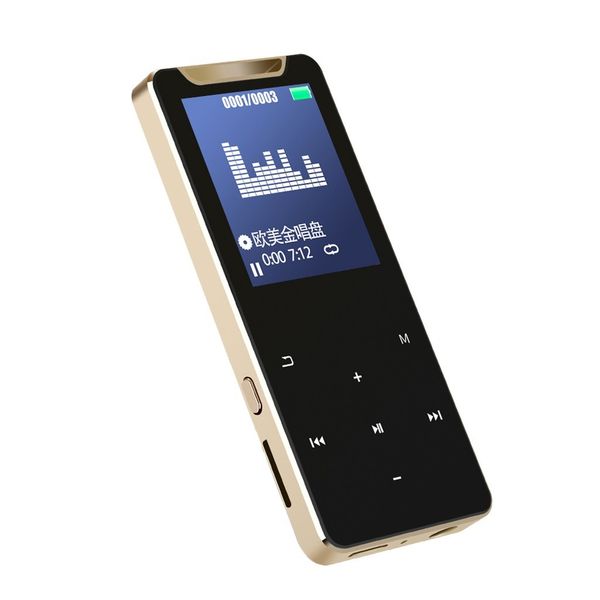 

ouhaobin 100 hours blueteeth hifi mp4 player lossless sound music player fm recorder fm radio microsd card