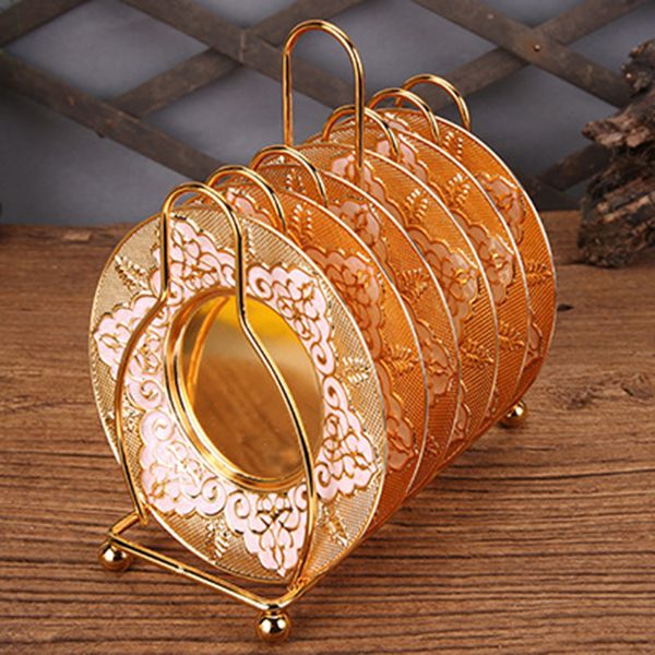 

1 set metal storage tray tableware and serving fruit salad dessert cake dinner plate dish dinnerware holder