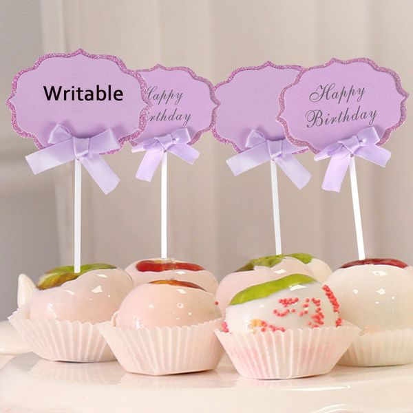 

5pcs/set clouds cake er bronzing silver wedding birthday festival party writable cake decor supplies