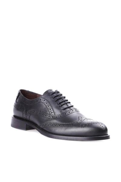

derimod genuine leather black men 's loafer shoes