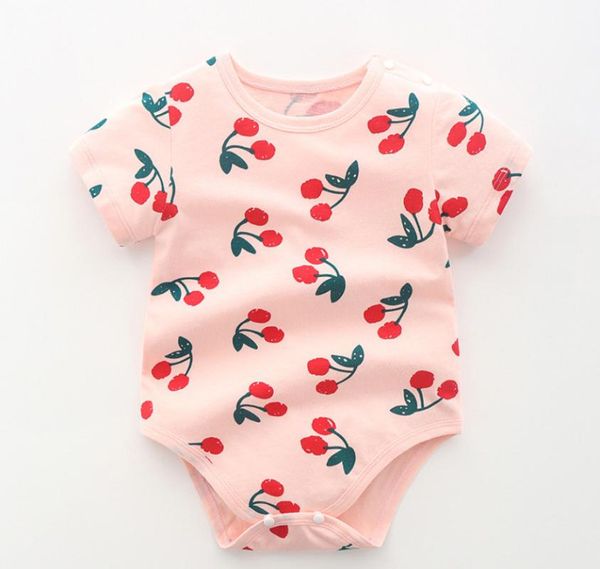 

retail baby clothing infant rompers baby girl's summer wear, Blue
