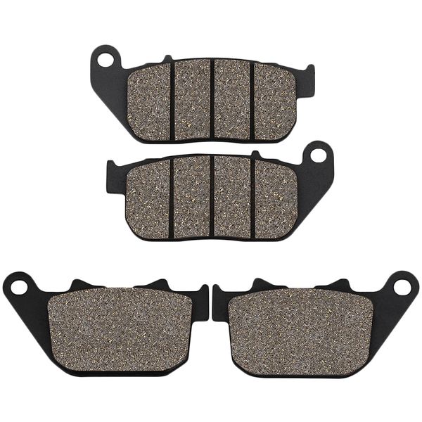 

motorcycle front rear brake pads for xl50 l883 iron xl 883 sportster custom xl1200 xl 1200 xl1200v xl1200x 48 forty eight