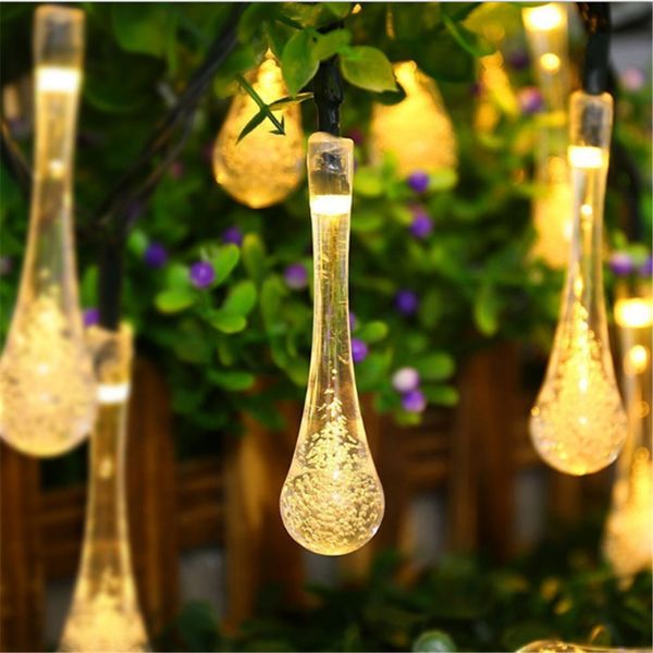 

светодиодная капля для воды