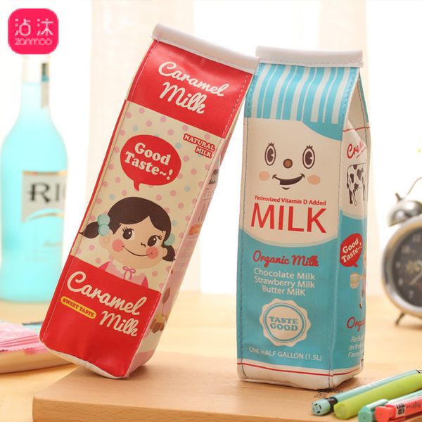 

children waterproof pencil case school supplies stationery escolar pencil bag kids birthday party favors boys girls box