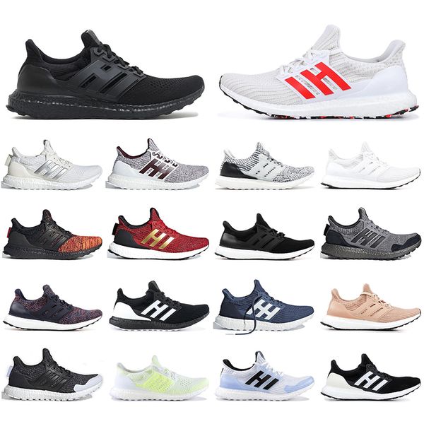 

с носками ultraboost 3.0 4.0 мужчины женщины кроссовки ultra boost красные полосы тройной черный белый синий спортивные кроссовки мужские тр