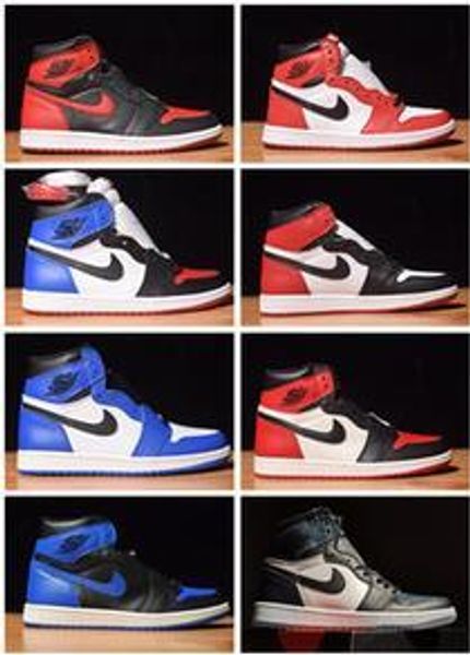 

10 Cair 1 JORDAN 1s High Turbo Зеленые баскетбольные кроссовки Мужчины Женщины Sail-lue Не для пер