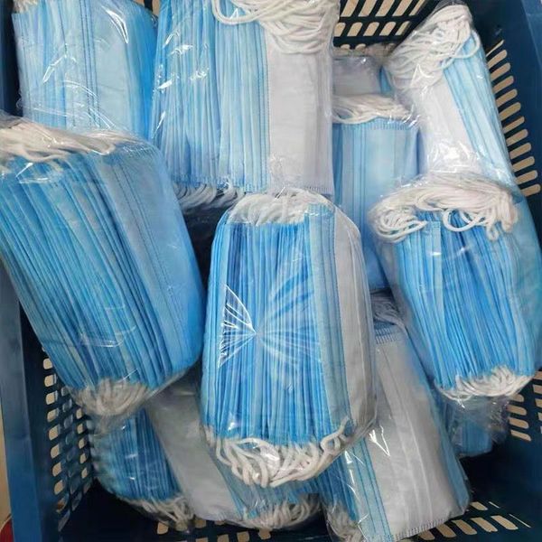 

a класс качества 3-слойный нетканый пылевой воздух n95 класс маска для рта одноразовая bfe95% метки лицевой щиток ушная раковина с розничной