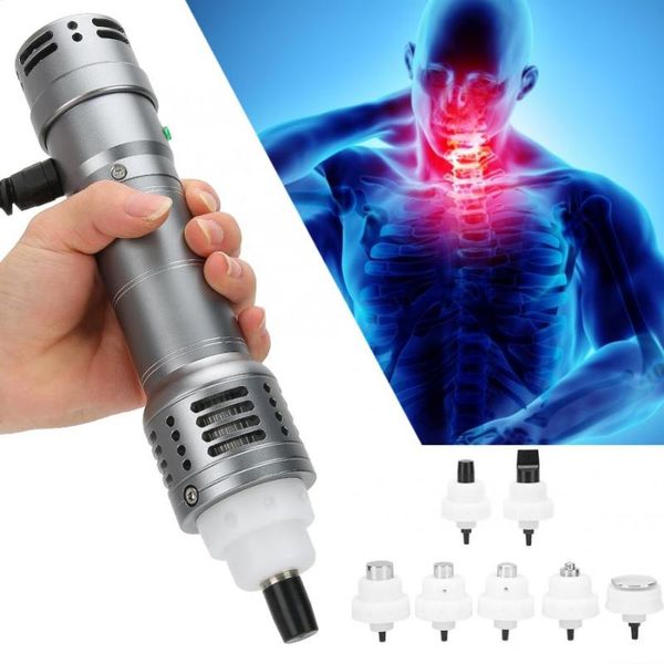 

portable shockwave physiotherapy instrument pain relief ed treatment therapy machine fascia gun us eu uk plug