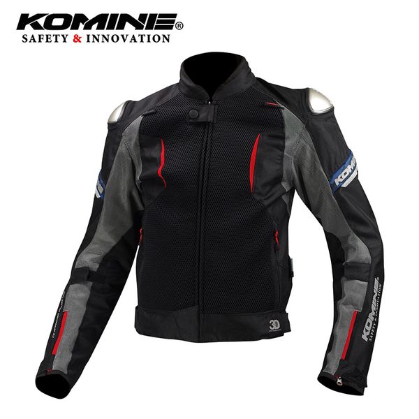 

2018 new komine jk-107 motorcycle spring and summer titanium alloy riding motorcycle locomotive protective clothing