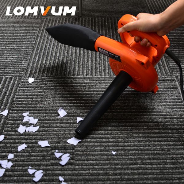 

lomvum electric air blower computer cleaner dust blowing dust collector 220v 1000w air blower vacuum cleaner suck blow