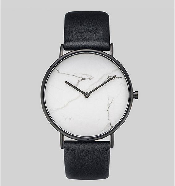 

2019 мода топ известный лошадь человек часы натуральная кожа наручные часы Женщины