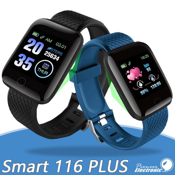 

116 plus smart watch bracelets fitness tracker heart rate step counter activity monitor band wristband pk 115 plus m3 for android
