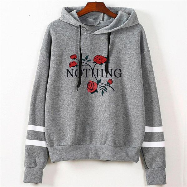 

women clothes designer hoodies womens fashion sweatshirt womens thin autumn nothing long sleeve hoodie hooded pullover dropshipping, Black