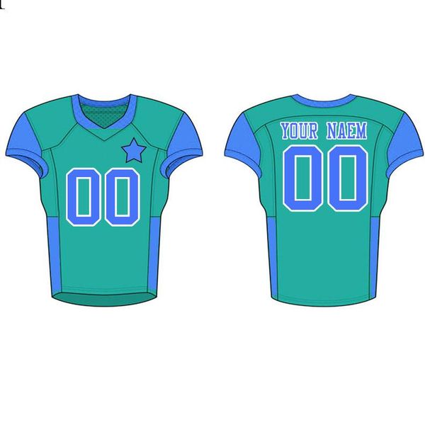 

Mens 17 Jersey Top stitched Logos Football Jerseys High quality S-XXXL Cheap wholesale Embroidery Logos Blue123gg