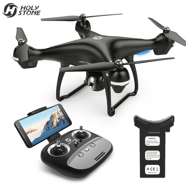 holy stone hs100g drone with 1080p fhd camera