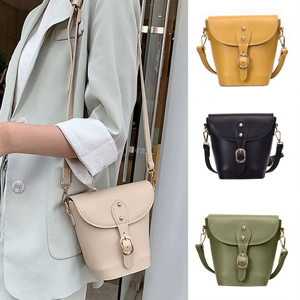 

ladybabag brand 2019 woman fashion trend wild handbag mini bucket single shoulder messenger bag dropshipping schoudertas dames