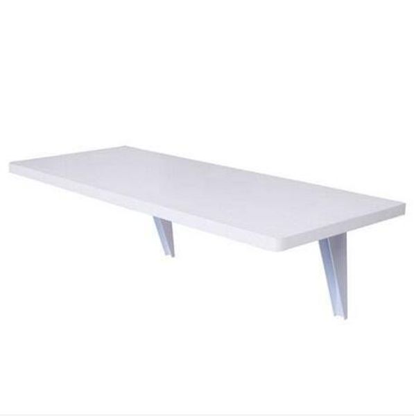 

wholesales folding wall-mounted desk table white