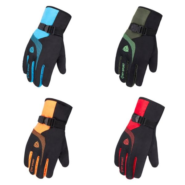 

wholesale-men motorcycle warm 100% waterproof touchscreen ladys boys motorcycle cycling protective moto riding glove