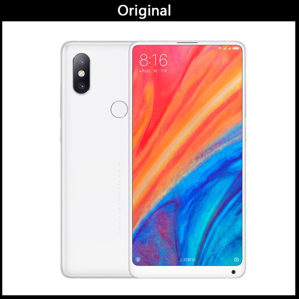 

Глобальная версия Xiaomi Mi Mix 2S Snapdragon 845 5.99 "FHD Полноэкранный мобильный телефон Octa Core 6