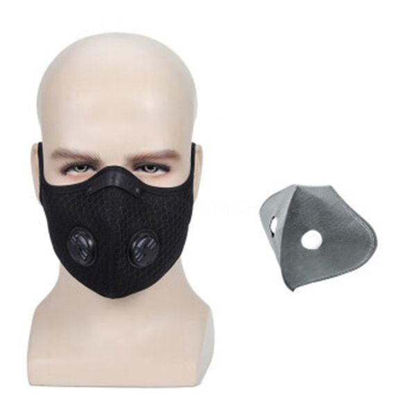 

mask pm2.5 individually packed 120 1pcs mask per box #qa267, Black