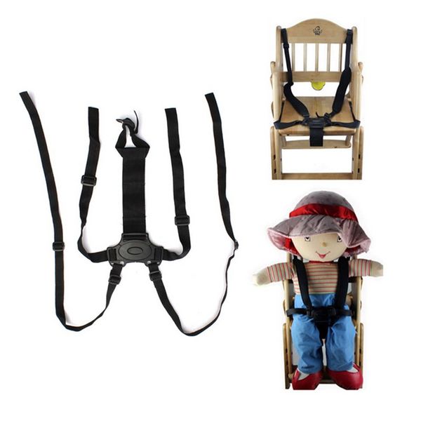 

child tricycle baby stroller seat belts dining chair bandage buggiest five point safety belt yjs dropship
