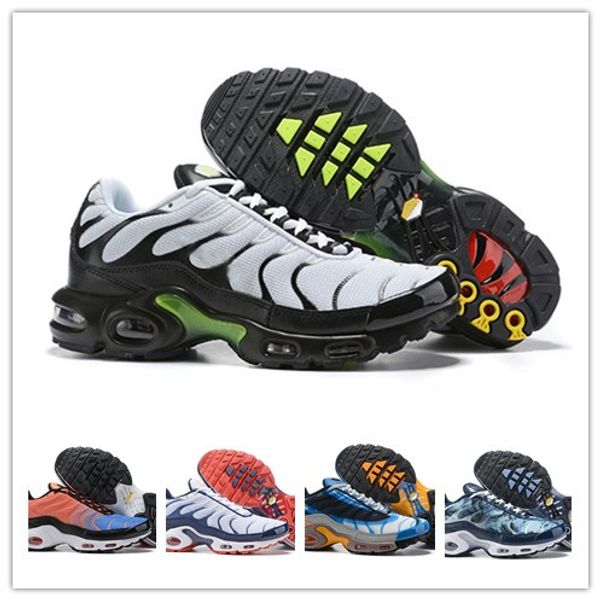 

2019 Женщины мужчины Mercurial Plus Tn Ultra SE Кроссовки Zapatillas Mujer Plus QS TN chaussure homme Tns Спортивные кроссовки Размер 36-46