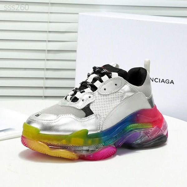 

2019 new leisure for men shoes sports sneaker leisure mens womens triple colour breathable atmospheric casual shoes 35-45, Black