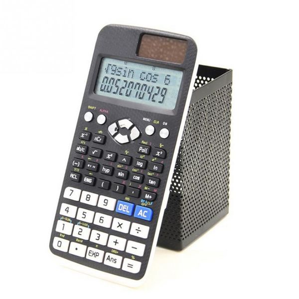 

scientific handheld multi-function calculator students stationary calculating tool