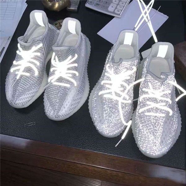 

700 v2 static men women running shoes kanye westblack static 3m reflective men women trainer sneakers