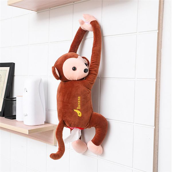 

creative cartoon paper napkin tissue box animal tissue napkin paper box durable practical convenient household items