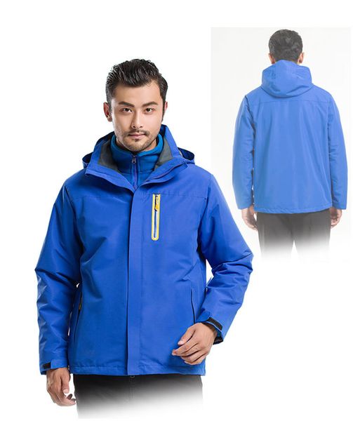 

stylish men and women outdoor essential emergency clothing, Black;brown