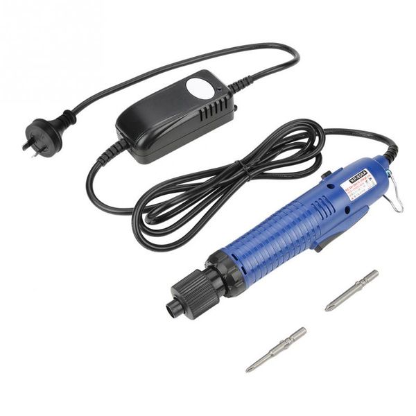 

6mm automatic handheld straight shank electric screwdriver practical tool 220v uk plug eu plug au optional