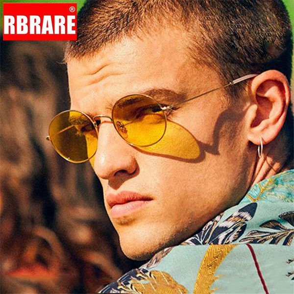

rbrare new arrival 2019 women sunglasses retro metal oval sunglasses men candy color transparent sun glasses vintage shades, White;black