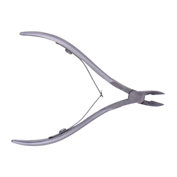 

stainless steel cuticle scissors nail art nipper clipper manicure plier cutter scissors tool dead skin remover