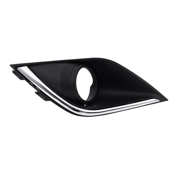 

fog lamp hoods fog light lamp bezel cover side for mitsubishi outlander 2015 2016 2017 2018 light cover box right