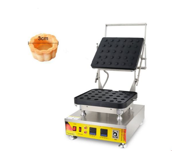 

цифровой коммерческий мини-тарталеток машина яйцо вафельные тарталетки пресс-мейкера