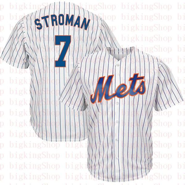 

Mets 7 Marcus Stroman New # York 20 Pete Alonso Mets Jersey 48 Jacob deGrom 31 Mike Piazza 30 Michael Conforto Strawberry Jerseys2 020