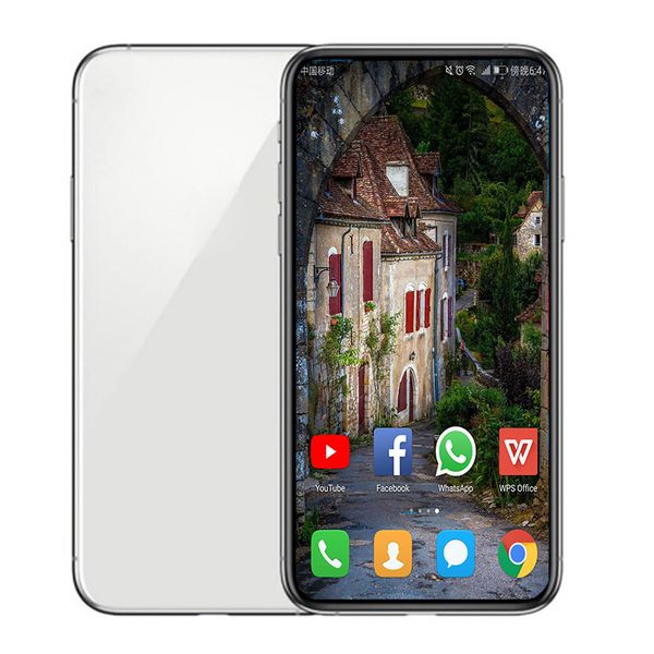 

andriod phone goophone 11p 6.5inch max quad core 1gb 4/16gb 64bit 13mp unlocked smartphone dÃ©bloquÃ© sbloccato show fake 4g displayed