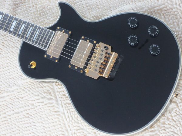 

24 quality electric guitar black can be customized and modified on request