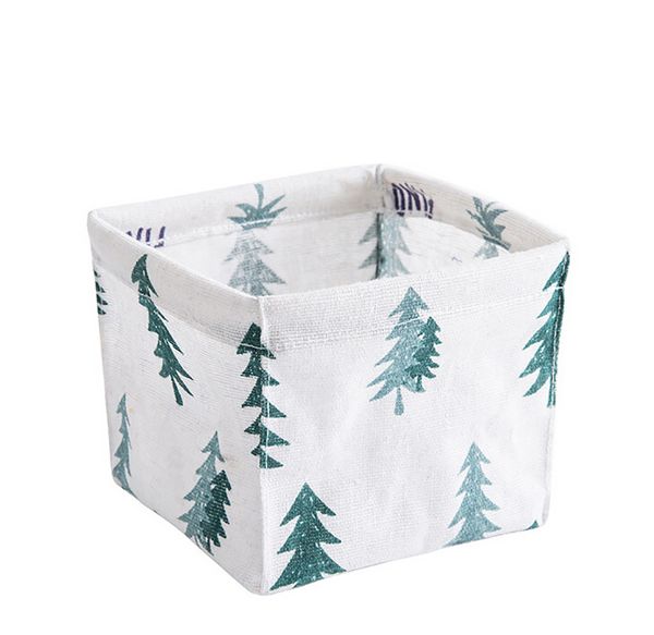 

storage bin closet toy box container organizer fabric hand box cloth basket for cosmetics jeweler remote control sock #008