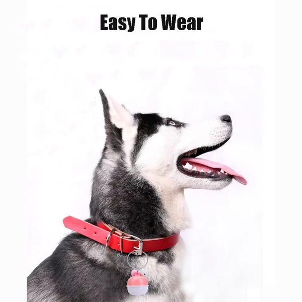 

pet gps tracker ipx8 waterproof dog bell gps tracker no sim card app