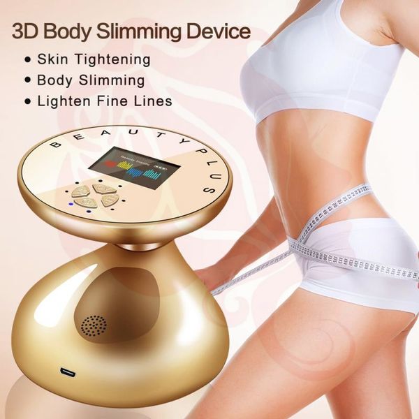 

rf led ultrasonic 3d body slimming massager skin lifting rejuvenation fat burner removal anti cellulite slimming tightening device