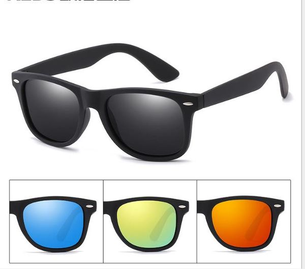 

fashion retro polarizer classic lady's glasses universal driver's sunglasses for men and women, White;black