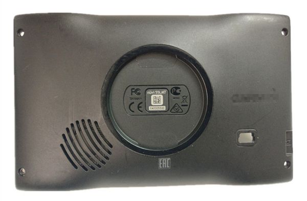 

for garmin nuvi 55lmt 361-00056-00 original battery door housings rear cover back with battery+speaker replacement parts