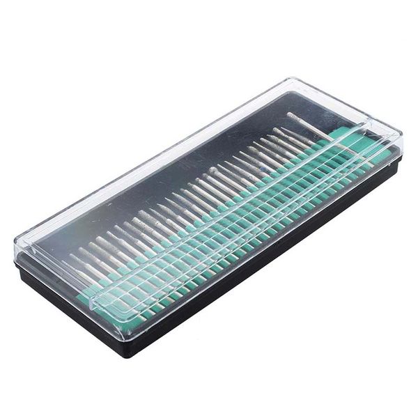 

30pcs 2.3mm shanks diamond drill bits for nail drills
