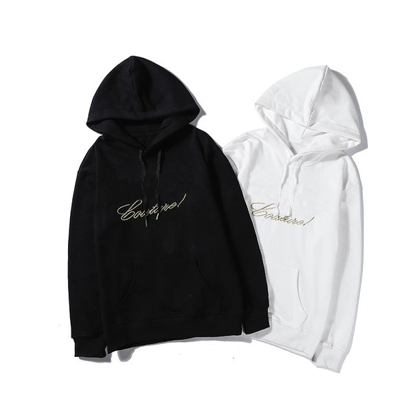 

balmain hoodie разработанный wordart женщины людей конструктора толстовка блуза толстовка мальчики высокая мода tops casual марка hooy для м, Black