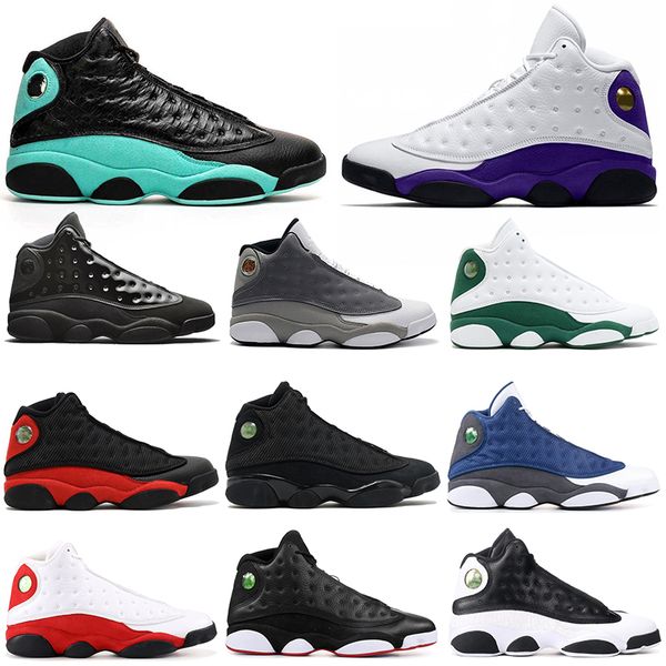 

2020 island green 13s men basketball shoes 13 rivals lucky green cap and gown barons playoffs mens trainers athletics sports sneakers 7-13