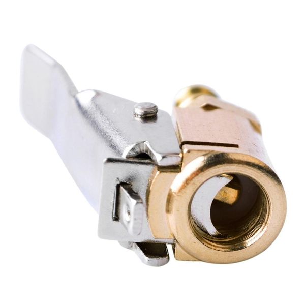 

car tire valve inflatable collet car pure copper chuck type air nozzle pneumatic pump adapter 6/8mm nozzle