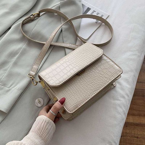 

stone pattern pu leather crossbody bags for women 2020 small shoulder handbags female cross body bag travel purses