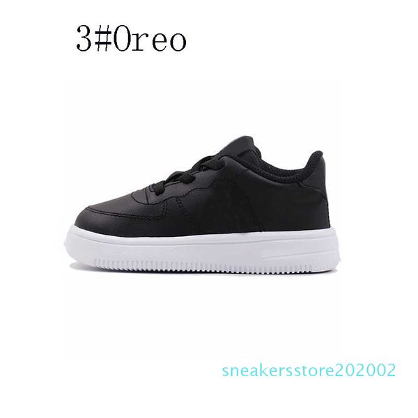 

2019 fashion kids shoes triple black white red pink platform sneakers for girls boys casual skateboard shoe s02